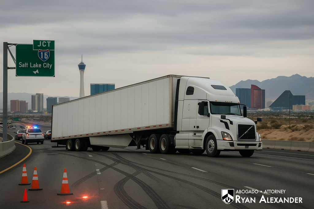 #1 Best Las Vegas truck accident Attorney - Ryan Alexander - Who's Liable